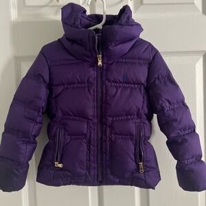 Ralph Lauren toddler puffer coat